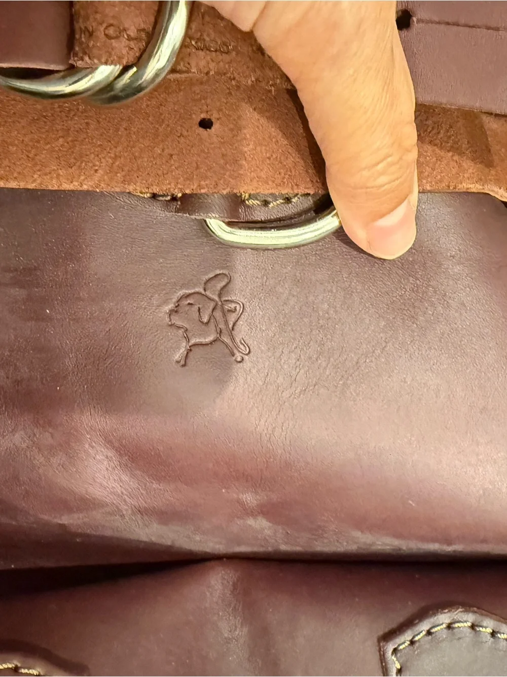 Saddleback Leather Front Pocket Backpack